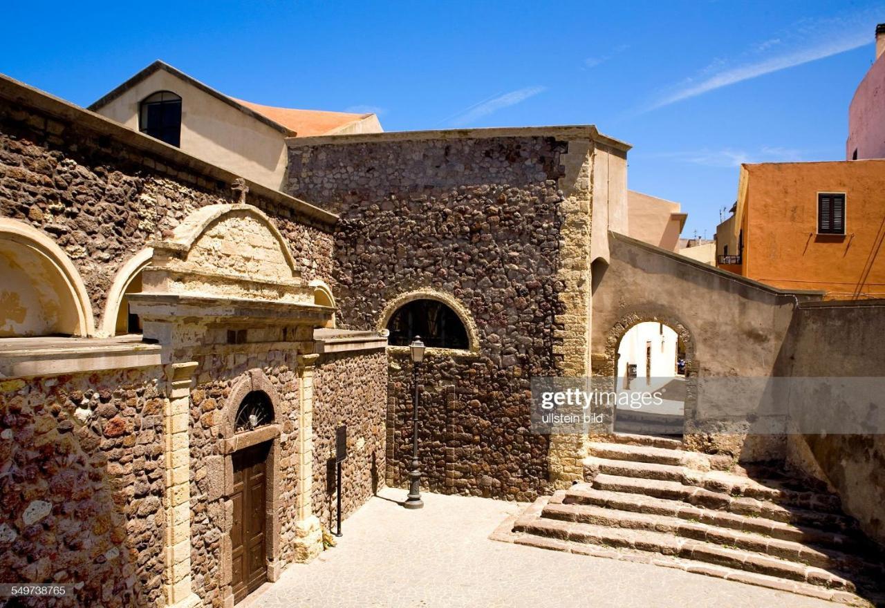 Casa Chiara Apartment Castelsardo Luaran gambar